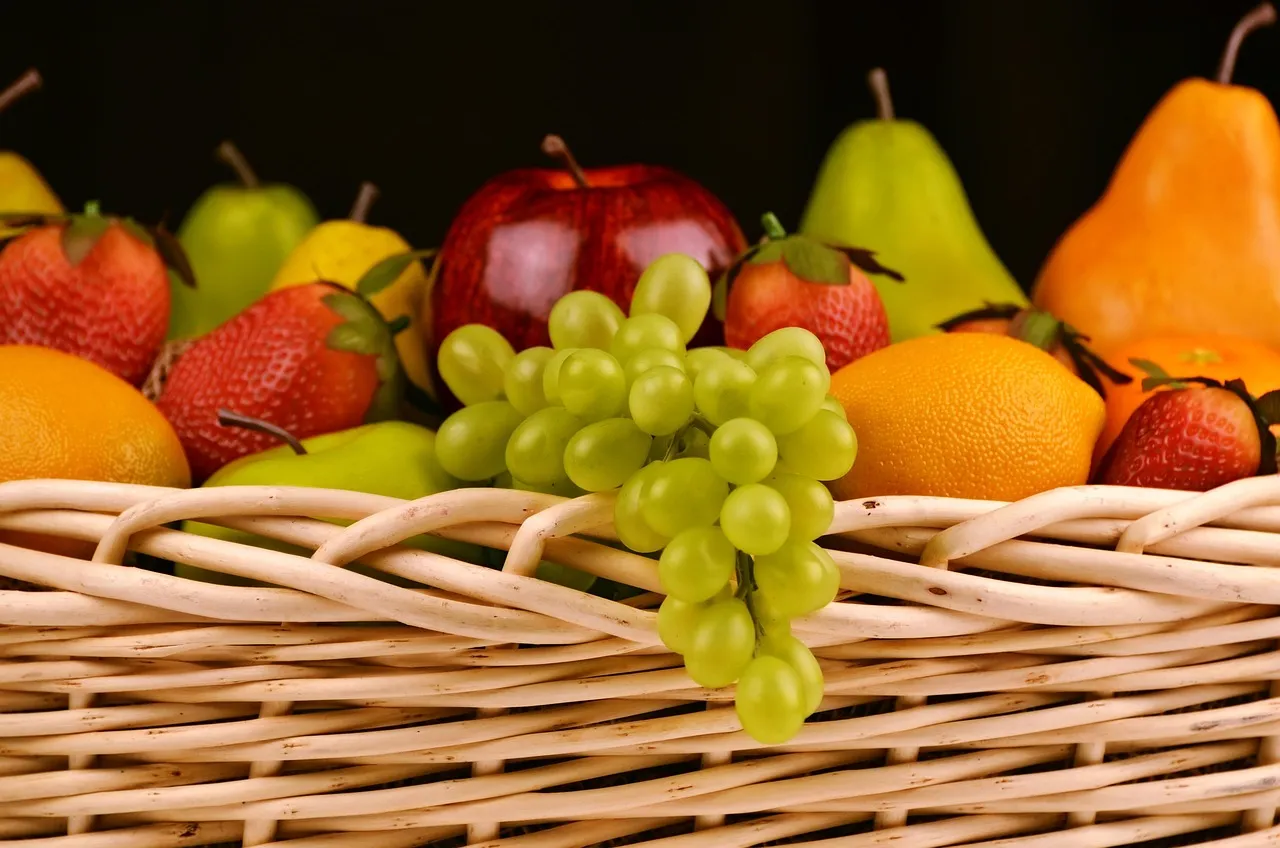 Fruits, fresh, basket — illustrating The GLP-1 Side-Effect Survival Guide