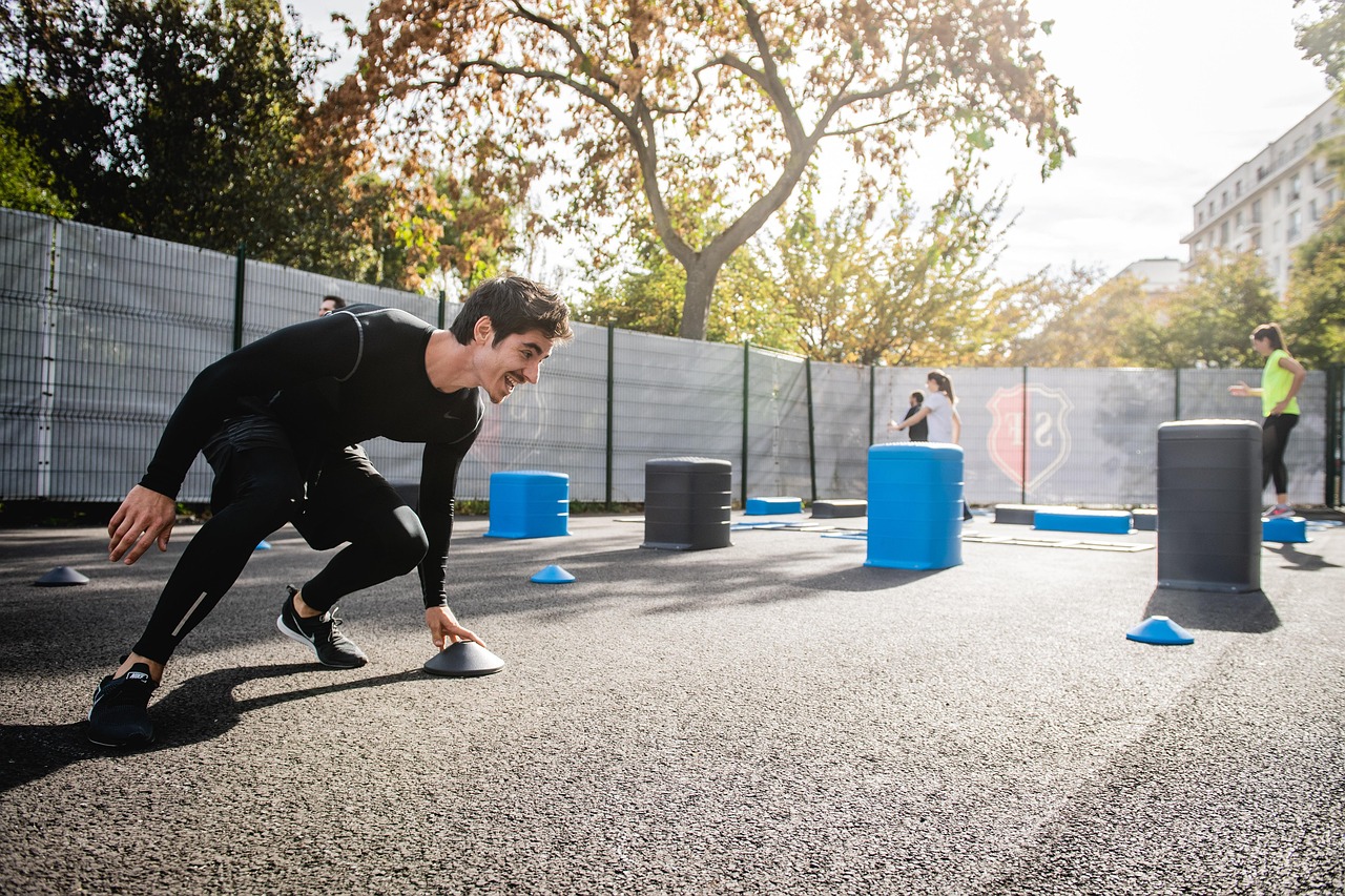 Workout, man, training — illustrating The HRV Guide: Reading Your Recovery Data