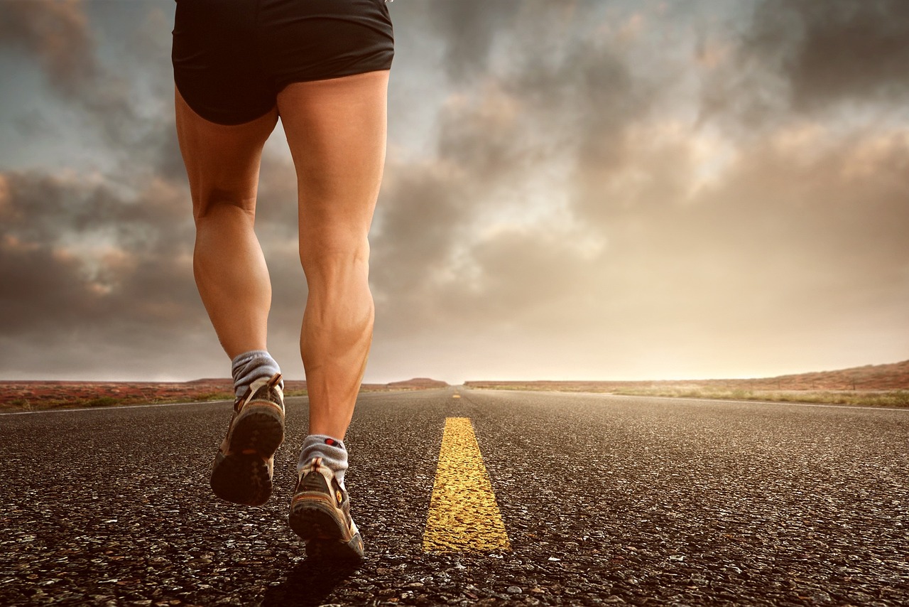 Jogging, run, sport — illustrating The HRV Guide: Reading Your Recovery Data