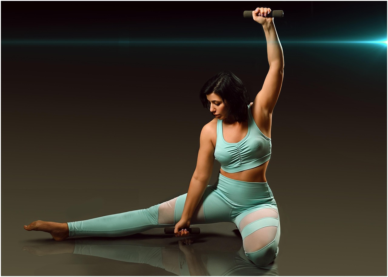 Ai generated, woman, fitness — illustrating The Recovery Guide
